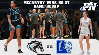 Archbishop McCarthy Defeats Lourdes Academy 50-37 in Miami Showdown