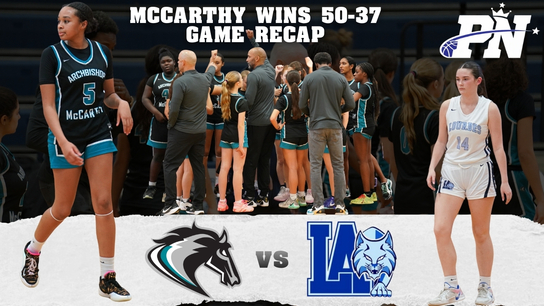 Archbishop McCarthy Defeats Lourdes Academy 50-37 in Miami Showdown