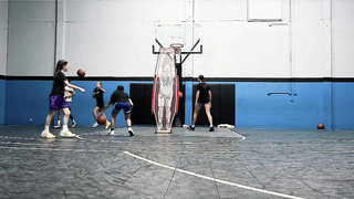 Eva Basketball Practice Training , Skills Training Session