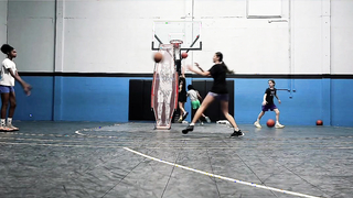 Eva Basketball Practice Training , Skills Training Session