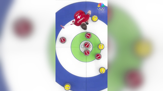 Schwaller-Hürlimann’s Clutch Curling Shot Secures Win for Switzerland