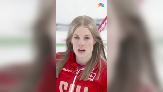Schwaller-Hürlimann’s Clutch Curling Shot Secures Win for Switzerland