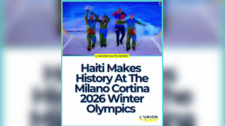 Haiti Marches Proudly During Opening Ceremony on February 6