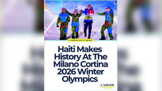 Haiti Marches Proudly During Opening Ceremony on February 6