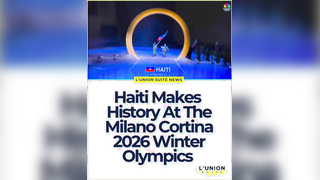 Haiti Marches Proudly During Opening Ceremony on February 6