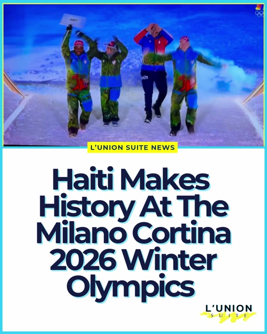 Haiti Marches Proudly During Opening Ceremony on February 6