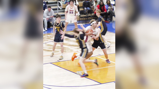 Tyran Stokes school record 63 points on Senior Night at Rainier Beach...