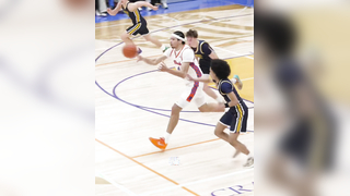 Tyran Stokes school record 63 points on Senior Night at Rainier Beach...