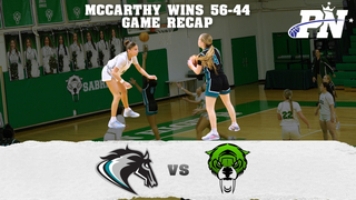 Archbishop McCarthy Girls Defeat St. Brendan 56-44 in January Matchup