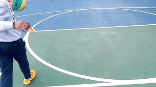 Sibling Grind: Aubreigh and King Put in Work Before Super Bowl Sunday