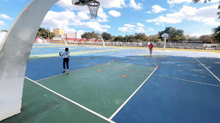 Sibling Grind: Aubreigh and King Put in Work Before Super Bowl Sunday