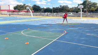 Sibling Grind: Aubreigh and King Put in Work Before Super Bowl Sunday