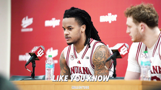 Lamar Wilkerson Drops 41 vs Oregon | Postgame Press Conference with Tucker DeVries - BallerTube Exclusive