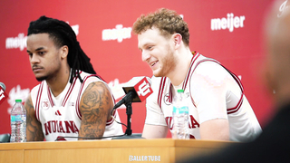 Lamar Wilkerson Drops 41 vs Oregon | Postgame Press Conference with Tucker DeVries - BallerTube Exclusive