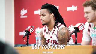 Lamar Wilkerson Drops 41 vs Oregon | Postgame Press Conference with Tucker DeVries - BallerTube Exclusive