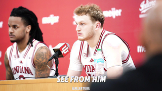 Lamar Wilkerson Drops 41 vs Oregon | Postgame Press Conference with Tucker DeVries - BallerTube Exclusive