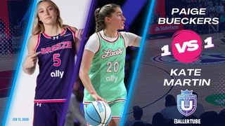 ? PAIGE BUECKERS DOMINATES KATE MARTIN IN UNRIVALED 1-ON-1 SHOWDOWN! ?