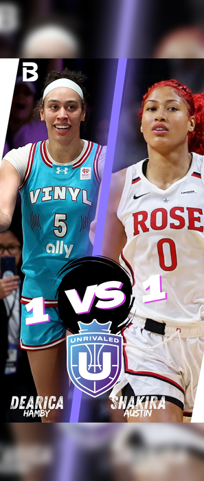 Shakira Austin vs Dearica Hamby — Unrivaled 1v1 Full Game Highlights 2026