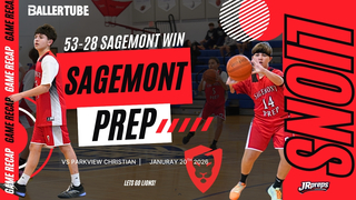 Sagemont Prep Middle Opens Season with 53–28 Road Win Over Parkway Christian