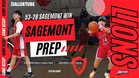 Sagemont Prep Middle Opens Season with 53–28 Road Win Over Parkway Christian