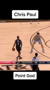 Chris Paul — The Point God Era