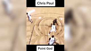 Chris Paul — The Point God Era