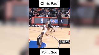 Chris Paul — The Point God Era