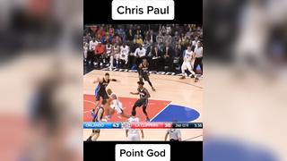 Chris Paul — The Point God Era