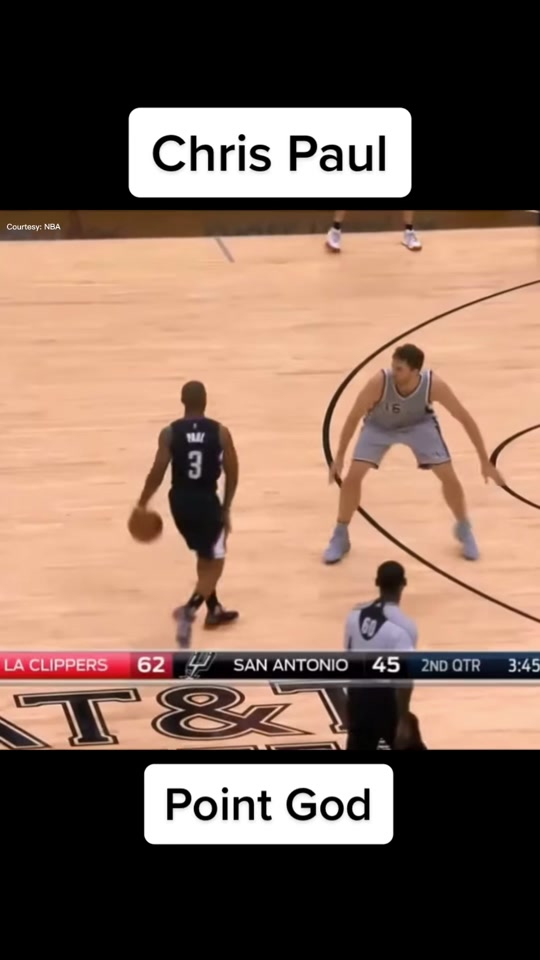 Chris Paul — The Point God Era