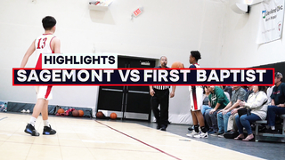 Sagemont Prep Highlights 18-Point Victory Over First Baptist