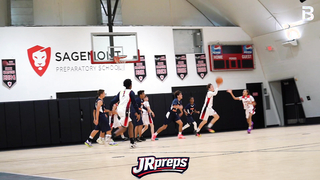 Sagemont Prep Highlights 18-Point Victory Over First Baptist