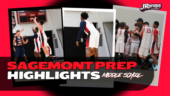 Sagemont Prep Highlights 18-Point Victory Over First Baptist