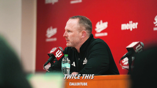 Darian DeVries Press Conference After Double Digit drumming of Oregon