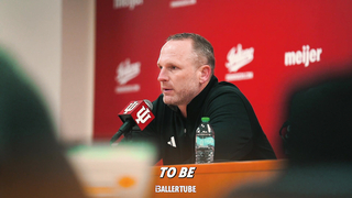 Darian DeVries Press Conference After Double Digit drumming of Oregon