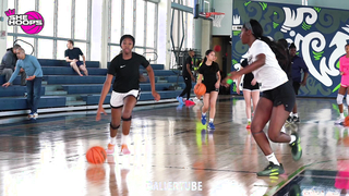 She Hoop Network: Mastering the Euro Step | SLAM Academy Miami