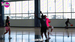 Right-to-Left Cross → Inside Hand Layup | She Hoop Network Training