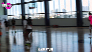 Right-to-Left Cross → Inside Hand Layup | She Hoop Network Training