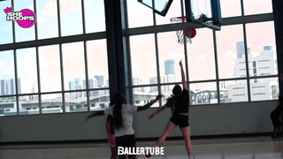 Right-to-Left Cross → Inside Hand Layup | She Hoop Network Training