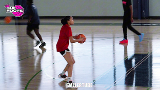 Jab Step → Behind-the-Back Pull-Up | She Hoop Network Training