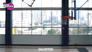 Jab Step → Behind-the-Back Pull-Up | She Hoop Network Training