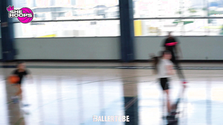 Jab Step → Behind-the-Back Pull-Up | She Hoop Network Training