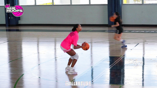 Jab Step → Behind-the-Back Pull-Up | She Hoop Network Training