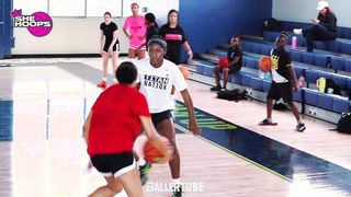 1v1 Offensive Creativity Session | She Hoop Network Development Work