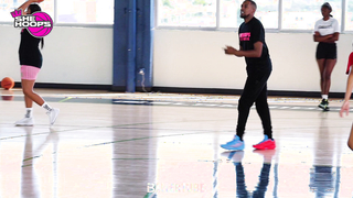 1v1 Offensive Creativity Session | She Hoop Network Development Work