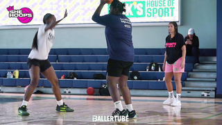 3v3 Pin Downs & Ball Movement | She Hoop Network Training