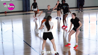 5v5 Full Court Transition | She Hoop Network Training