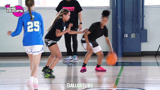5v5 Middle School Full Court Play | She Hoop Network