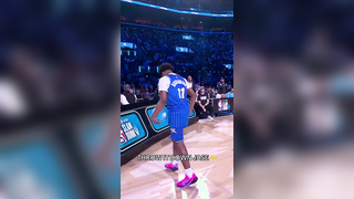 Jase Throws Down His First Dunk at the NBA Slam Dunk Contest