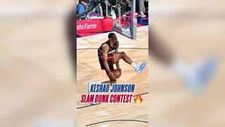Keshad Johnson Wins 2026 Slam Dunk Contest ?
