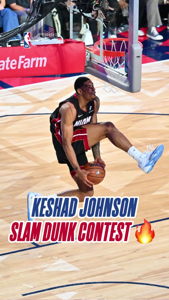 Keshad Johnson Wins 2026 Slam Dunk Contest 🏆